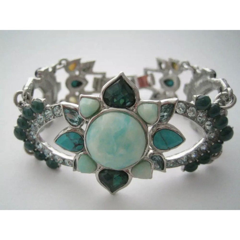 Chloe + Isabel Peacock Plumes Bracelet